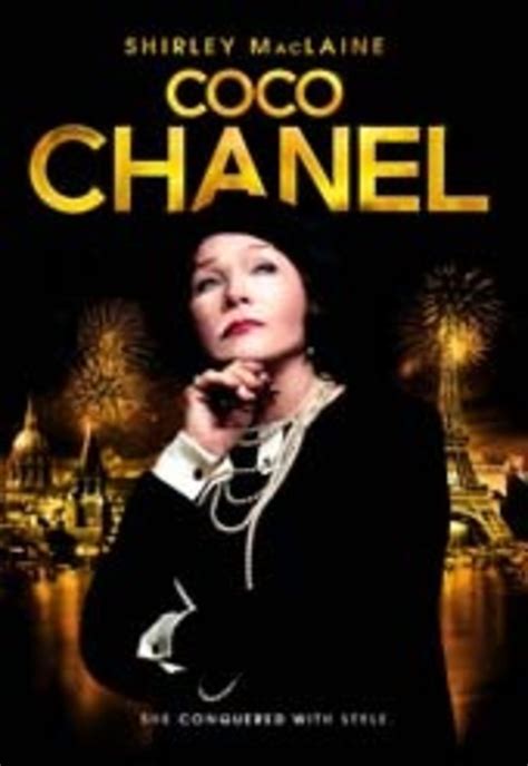 coco chanel movie shirley maclaine|coco chanel film netflix.